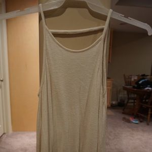 Long tank top